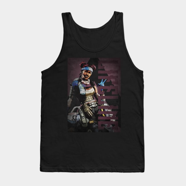 Lifeline Tank Top by Beegeedoubleyou